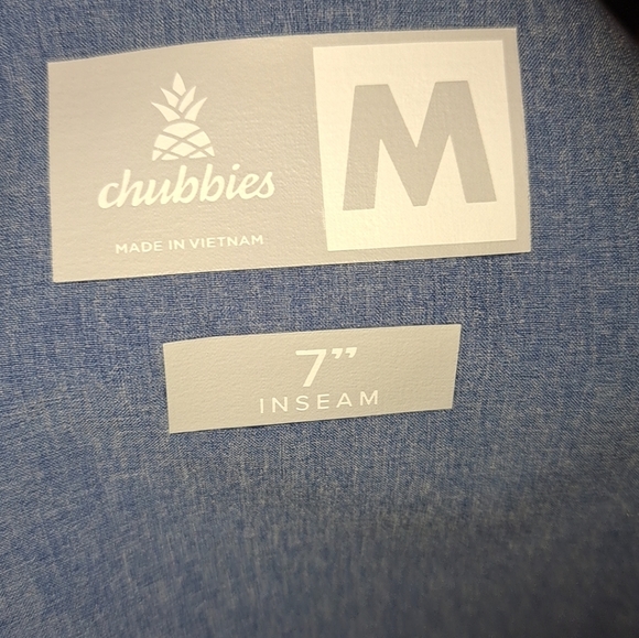 Mens Chubbies Shorts Medium - Picture 4 of 4